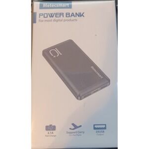 Metecsmart 10000mAp Power Bank Portable..🌟📱🌟📱🌟📱🌟📱